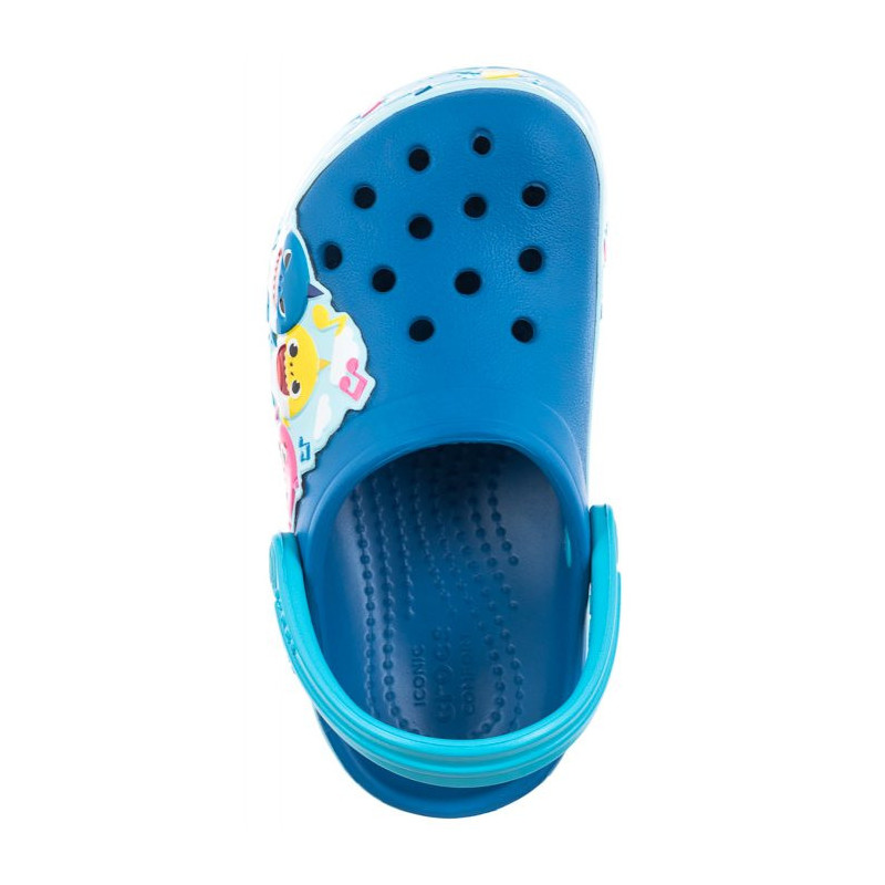 Crocs Fl Baby Shark Band Clog T Bright Cobalt 207066-4JL (CR243-a) sussid