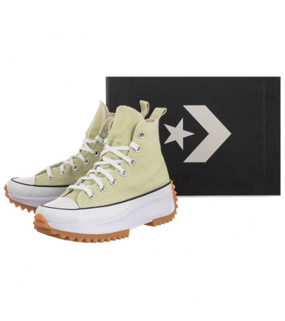 Converse Run Star Hike Hi Olive Aura/Black/White A00552C (CO520-b) kingad