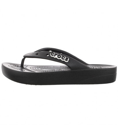 Crocs Classic Platform Flip W Black 207714-001 (CR238-a) kingad