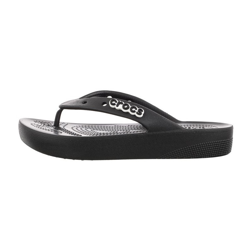 Crocs Classic Platform Flip W Black 207714-001 (CR238-a) kingad