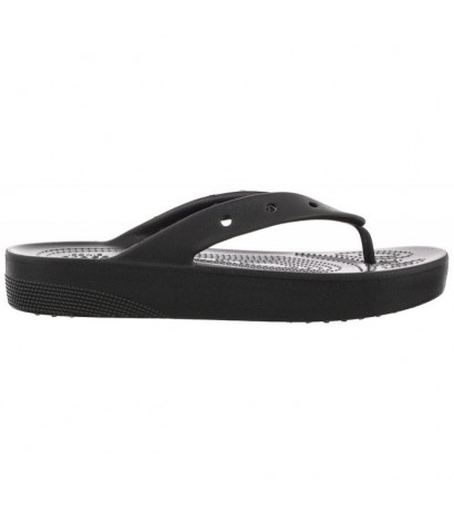 Crocs Classic Platform Flip W Black 207714-001 (CR238-a) kingad