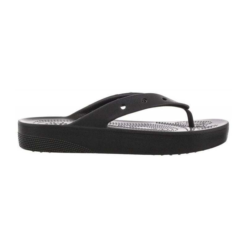 Crocs Classic Platform Flip W Black 207714-001 (CR238-a) kingad