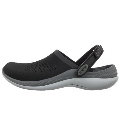 Crocs Literide 360 Clog Black/Slate Grey 206708-0DD (CR253-a) Naiste kingad/klappide klapid