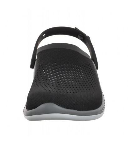 Crocs Literide 360 Clog Black/Slate Grey 206708-0DD (CR253-a) Naiste kingad/klappide klapid