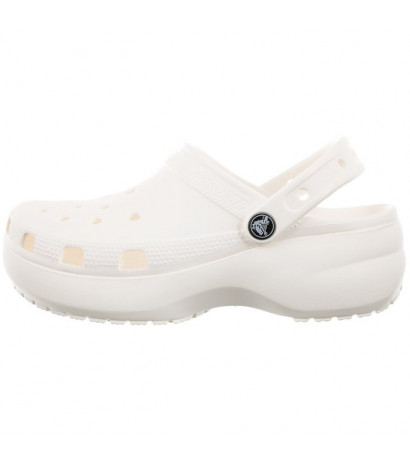 Crocs Classic Platform Clog W White 206750-100 (CR211-c) Naiste kingad/klappide klapid