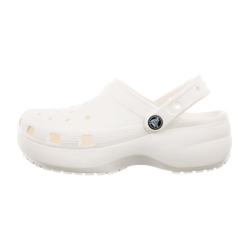 Crocs Classic Platform Clog W White 206750-100 (CR211-c) Naiste kingad/klappide klapid