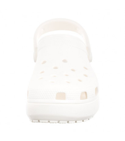 Crocs Classic Platform Clog W White 206750-100 (CR211-c) Naiste kingad/klappide klapid