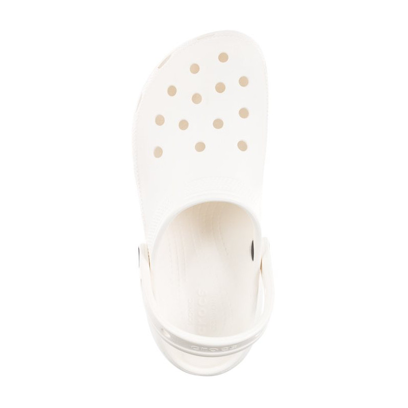 Crocs Classic Platform Clog W White 206750-100 (CR211-c) Naiste kingad/klappide klapid