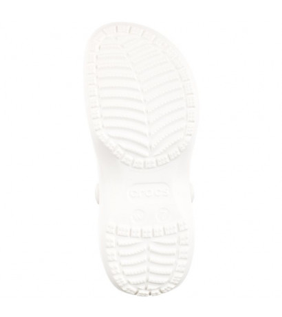 Crocs Classic Platform Clog W White 206750-100 (CR211-c) Naiste kingad/klappide klapid