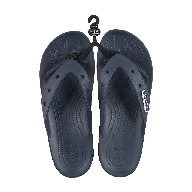 Crocs Classic Crocs Flip Navy 207713-410 (CR256-a) kingad