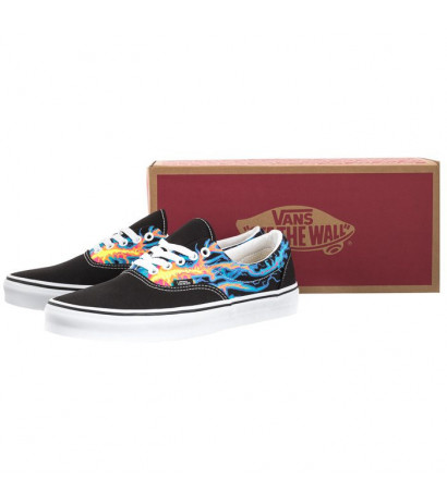 Vans Era (Electric Flame) Black/Tr VN0A5JMLB031 (VA365-a) tossud