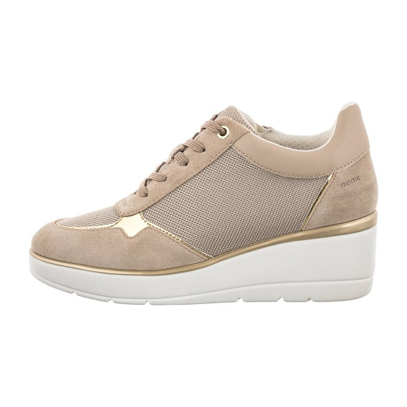 Geox D Ilde A Lt Taupe/Beige D25RAA 01422 CH65A (GE24-a) spordijalatsid