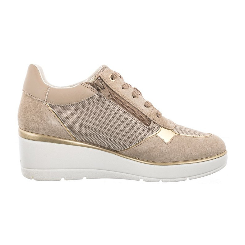 Geox D Ilde A Lt Taupe/Beige D25RAA 01422 CH65A (GE24-a) spordijalatsid