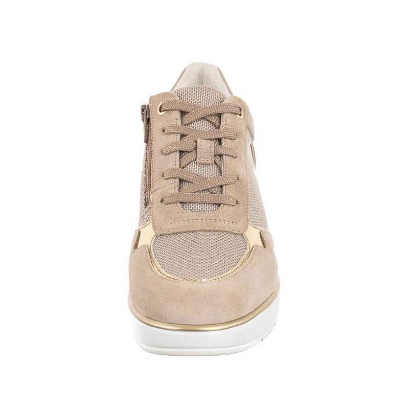 Geox D Ilde A Lt Taupe/Beige D25RAA 01422 CH65A (GE24-a) spordijalatsid