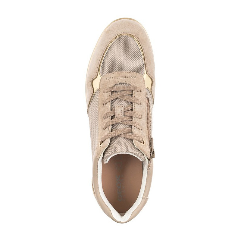 Geox D Ilde A Lt Taupe/Beige D25RAA 01422 CH65A (GE24-a) spordijalatsid