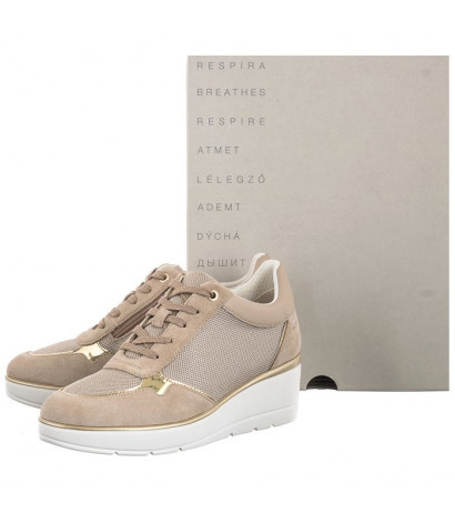 Geox D Ilde A Lt Taupe/Beige D25RAA 01422 CH65A (GE24-a) spordijalatsid