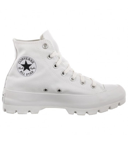 Converse CT All Star Lugged Hi White/Black/White 565902C (CO571-a) kingad