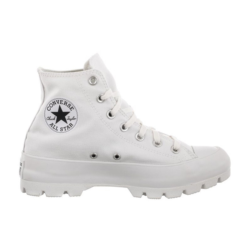 Converse CT All Star Lugged Hi White/Black/White 565902C (CO571-a) kingad