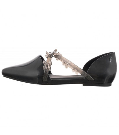 Melissa Pointy Stripe Fly AD 33638/AB955 Black (ML259-a) sandaalid