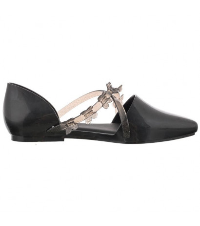 Melissa Pointy Stripe Fly AD 33638/AB955 Black (ML259-a) sandaalid