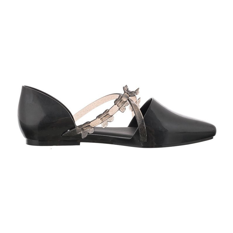 Melissa Pointy Stripe Fly AD 33638/AB955 Black (ML259-a) sandaalid