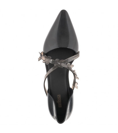 Melissa Pointy Stripe Fly AD 33638/AB955 Black (ML259-a) sandaalid