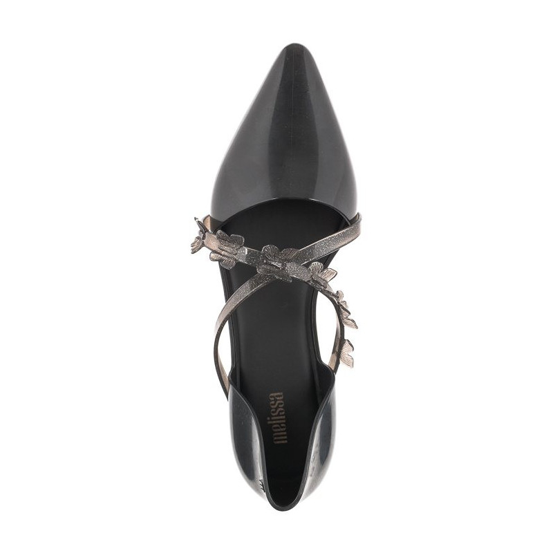 Melissa Pointy Stripe Fly AD 33638/AB955 Black (ML259-a) sandaalid