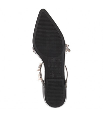 Melissa Pointy Stripe Fly AD 33638/AB955 Black (ML259-a) sandaalid