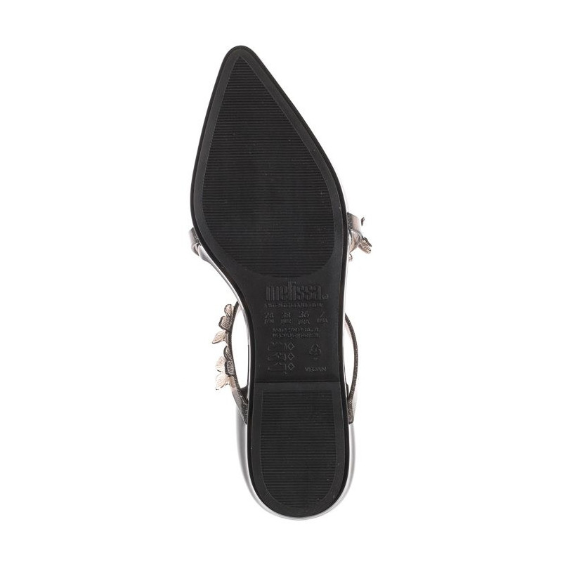 Melissa Pointy Stripe Fly AD 33638/AB955 Black (ML259-a) sandaalid