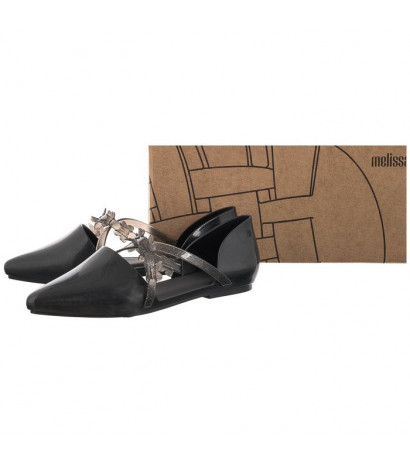 Melissa Pointy Stripe Fly AD 33638/AB955 Black (ML259-a) sandaalid