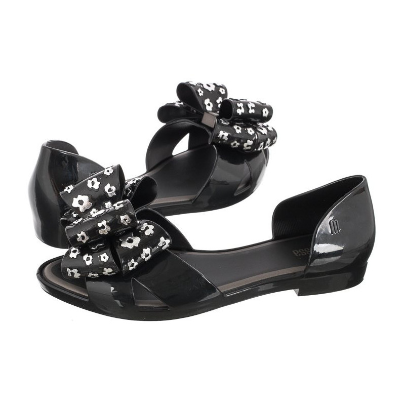 Melissa Seduction VI AD 33634/AA588 Black/Silver (ML255-a) sandaalid