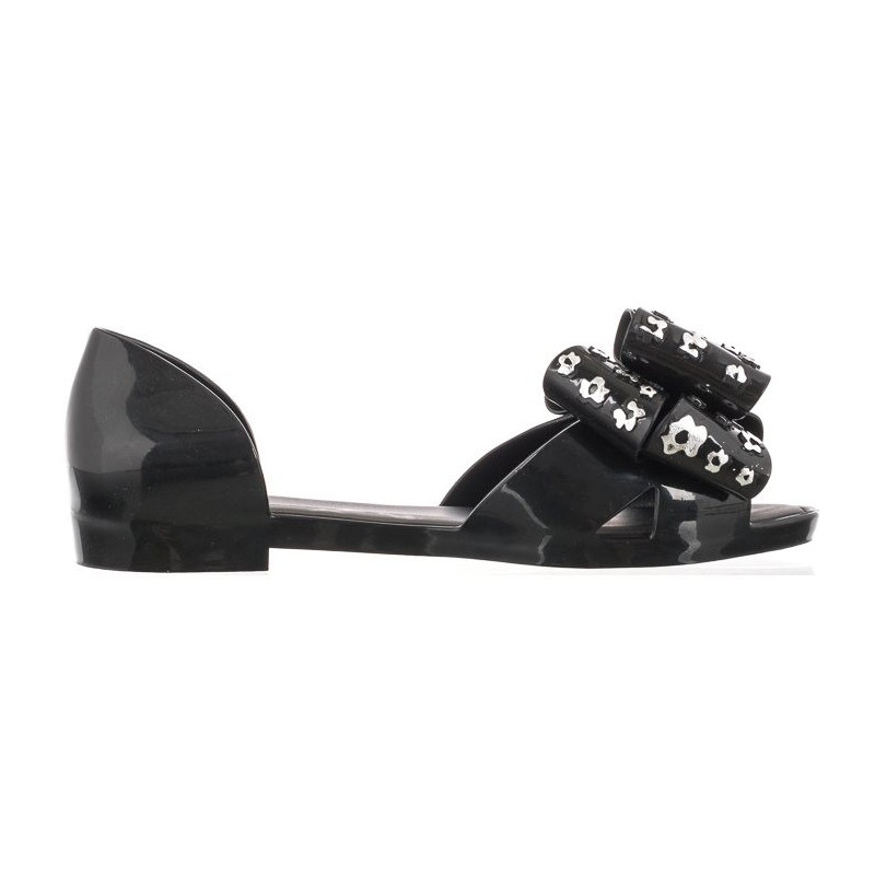 Melissa Seduction VI AD 33634/AA588 Black/Silver (ML255-a) sandaalid