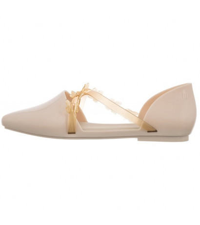 Melissa Pointy Stripe Fly AD 33638/AB974 Beige (ML259-b) sandaalid