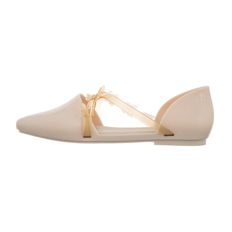 Melissa Pointy Stripe Fly AD 33638/AB974 Beige (ML259-b) sandaalid