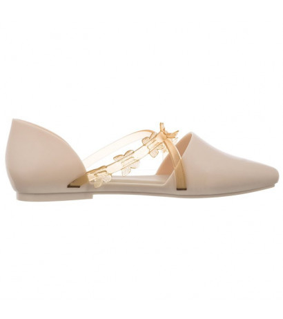 Melissa Pointy Stripe Fly AD 33638/AB974 Beige (ML259-b) sandaalid