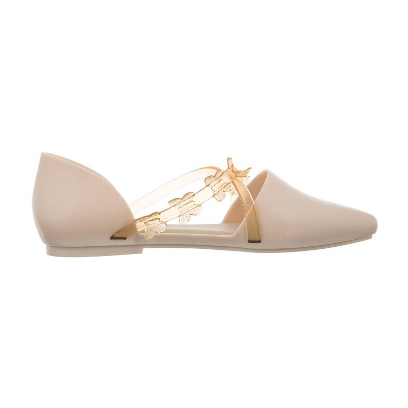 Melissa Pointy Stripe Fly AD 33638/AB974 Beige (ML259-b) sandaalid