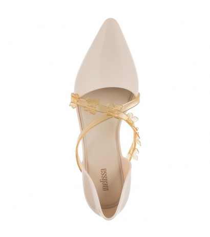 Melissa Pointy Stripe Fly AD 33638/AB974 Beige (ML259-b) sandaalid