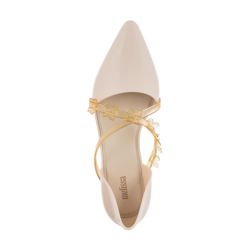 Melissa Pointy Stripe Fly AD 33638/AB974 Beige (ML259-b) sandaalid