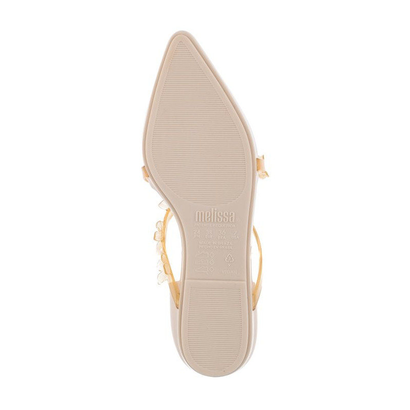 Melissa Pointy Stripe Fly AD 33638/AB974 Beige (ML259-b) sandaalid