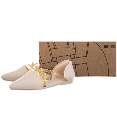 Melissa Pointy Stripe Fly AD 33638/AB974 Beige (ML259-b) sandaalid