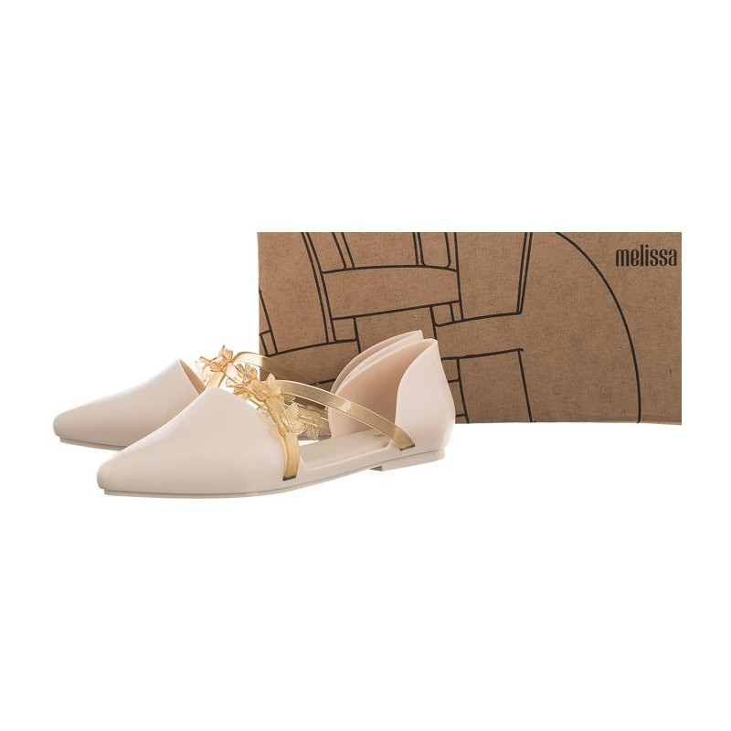 Melissa Pointy Stripe Fly AD 33638/AB974 Beige (ML259-b) sandaalid