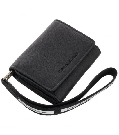 Calvin Klein Ultralight Wallet W/Wristlet Black K60K609325 BDS (CK137-a) käekott