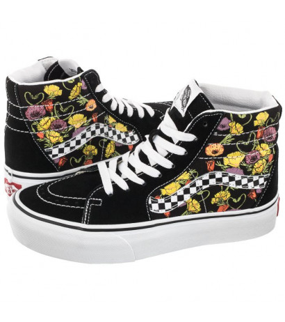 Vans SK8-HI Platform Poppy...