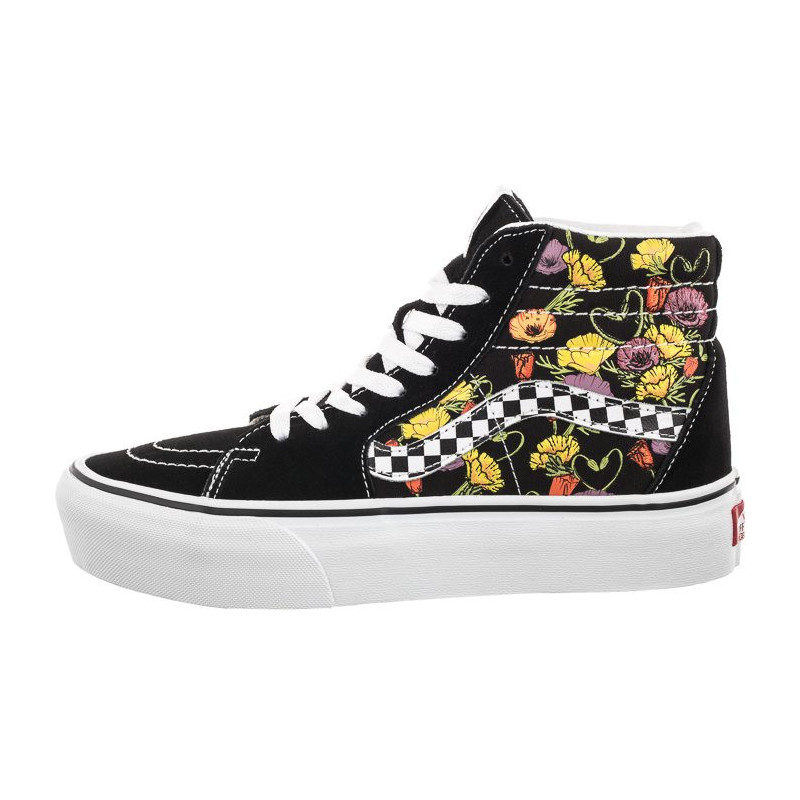 Vans SK8-HI Platform Poppy Checkerboard Black VN0A5KY2BML1 (VA369-a) spordijalatsid