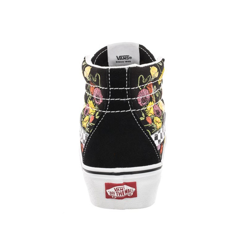 Vans SK8-HI Platform Poppy Checkerboard Black VN0A5KY2BML1 (VA369-a) spordijalatsid