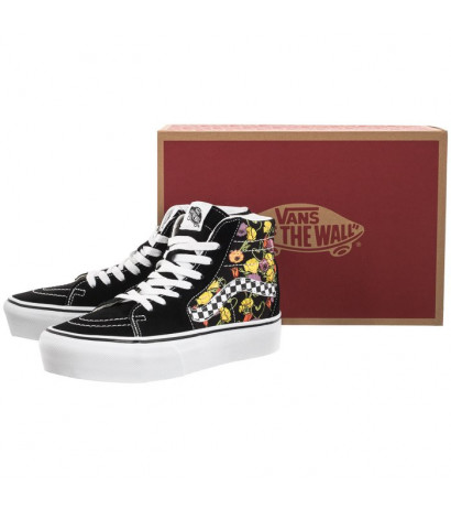 Vans SK8-HI Platform Poppy Checkerboard Black VN0A5KY2BML1 (VA369-a) spordijalatsid