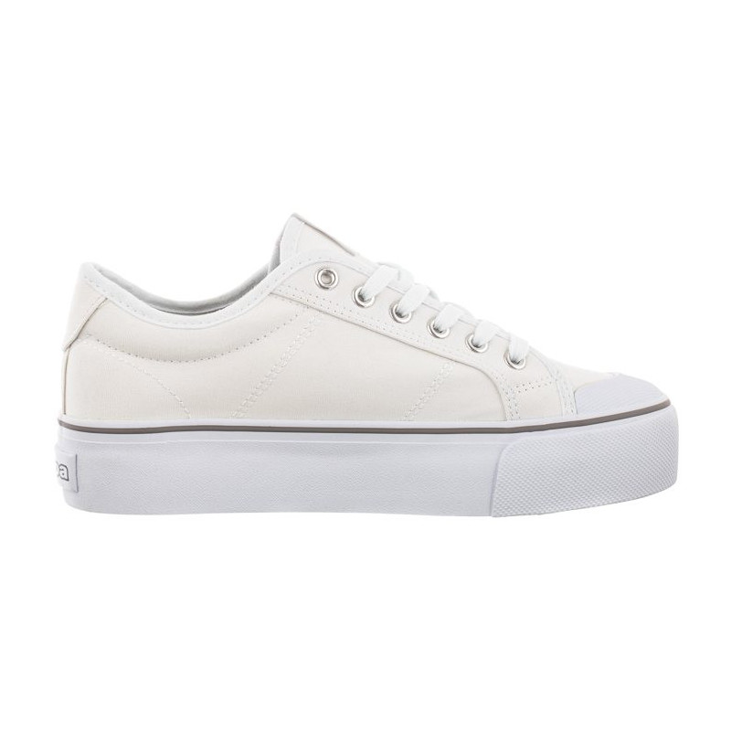 Kappa Boron Low Pf 243162/1015 White/Silver (KA213-a) kingad