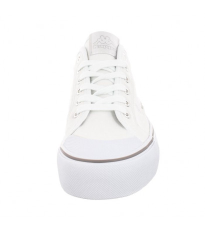 Kappa Boron Low Pf 243162/1015 White/Silver (KA213-a) kingad