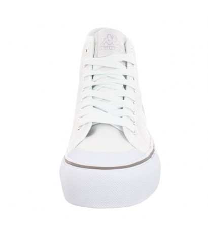 Kappa Boron Mid Pf 243161/1015 White/Silver (KA209-a) kingad