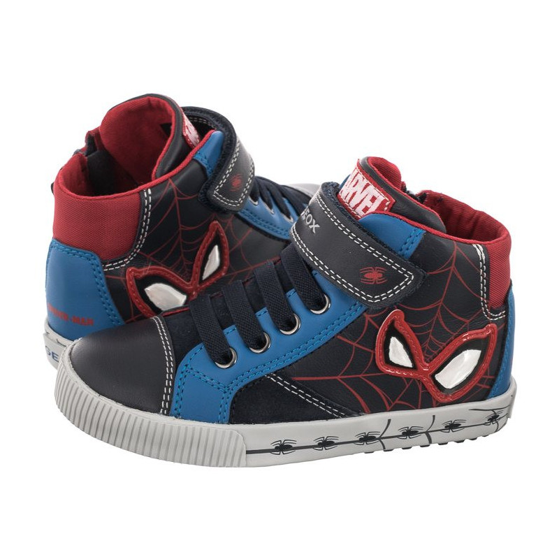 Geox B Kilwi B. Marvel Spiderman Navy/Royal B26A7C 08554 C4226 (GE35-a) spordijalatsid